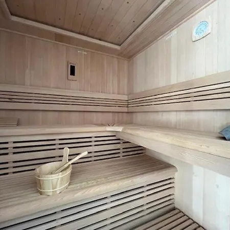 Maison Avec Piscine Et Sauna Vila *