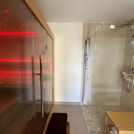 Vila Maison Avec Piscine Et Sauna Bagard